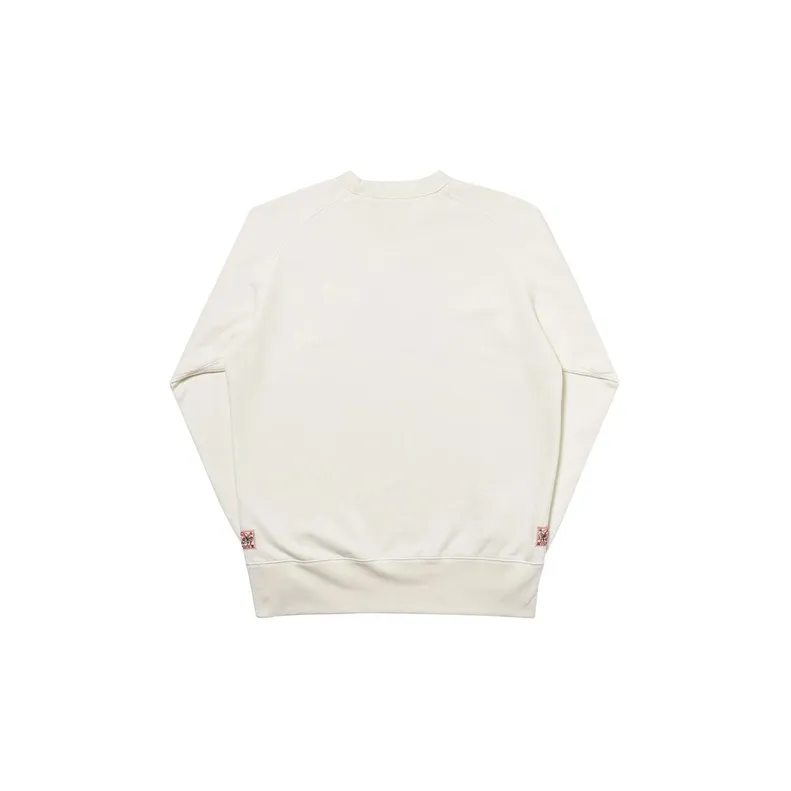 PALACE X Evisu Reversible Crew-3