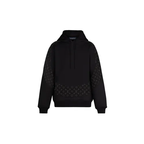 LOUIS VUITTON New Quarterly Products Of LV Sweatshirts Men Black