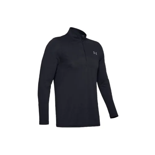 Under Armour Seamless Sweatshirts Men Black