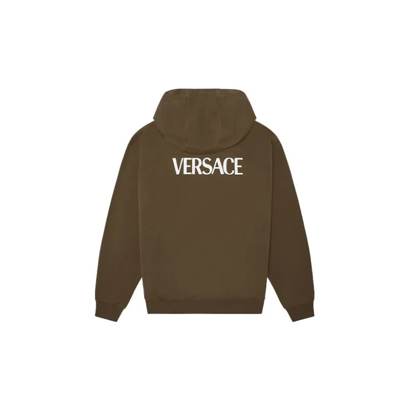 VERSACE Medusa Print Sweatshirt-1