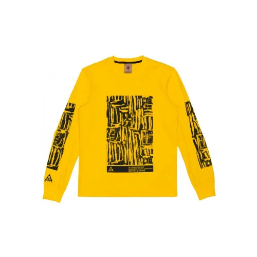 Nike ACG Sweatshirts Men Yellow