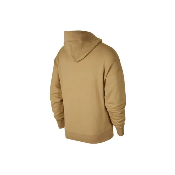 Nike Sweatshirts Men Apricot Tea Brown-1