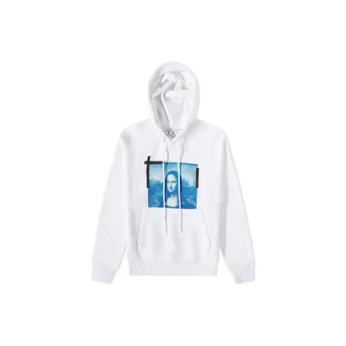 OFF-WHITE Taped Mona Lisa Over Hoodie 