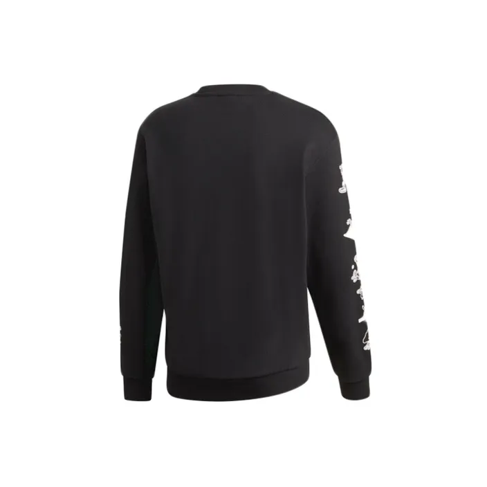 Disney X Adidas Sweatshirts Men Black-1
