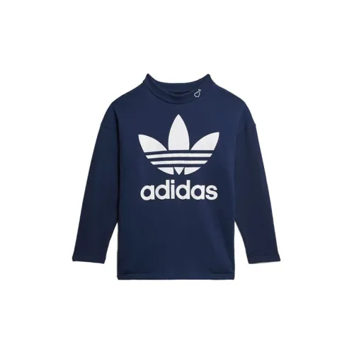 Human Made X Adidas Originals HUMAN MADE Collaboration Sweatshirts Men College Navy