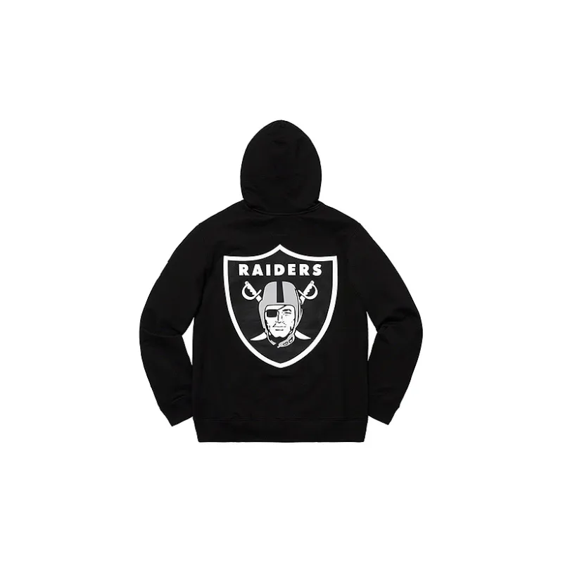 Supreme X Nfl Raiders '47 Hooded Sweatshirt-1