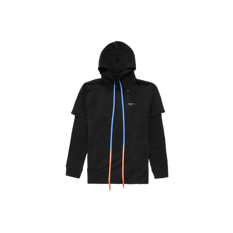 OFF WHITE FW19 Sweatshirt Men's Black-1