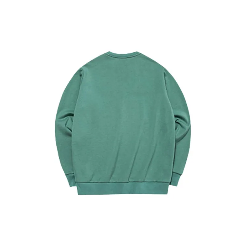 ANTA Variety Training Collection Sweatshirts Men Green-1