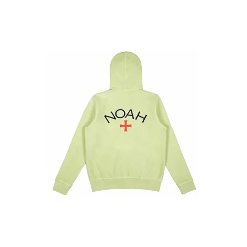 NOAH Sweatshirts Unisex Neon Green