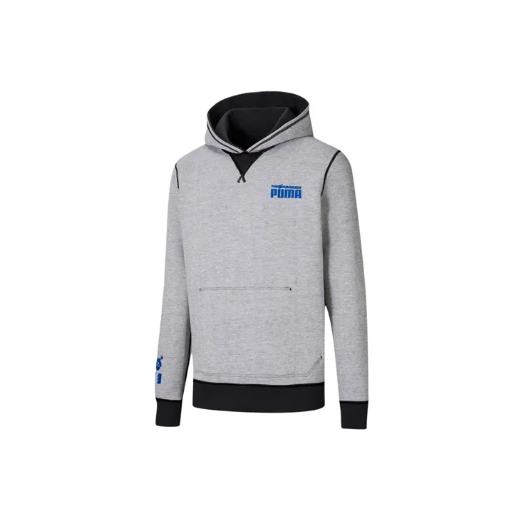 The Hundreds X PUMA Sweatshirts Men Black-2