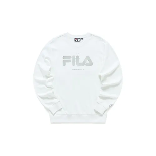 FILA FUSION DESIGN MUSEUM DENMARK Sweatshirts Men Standard White