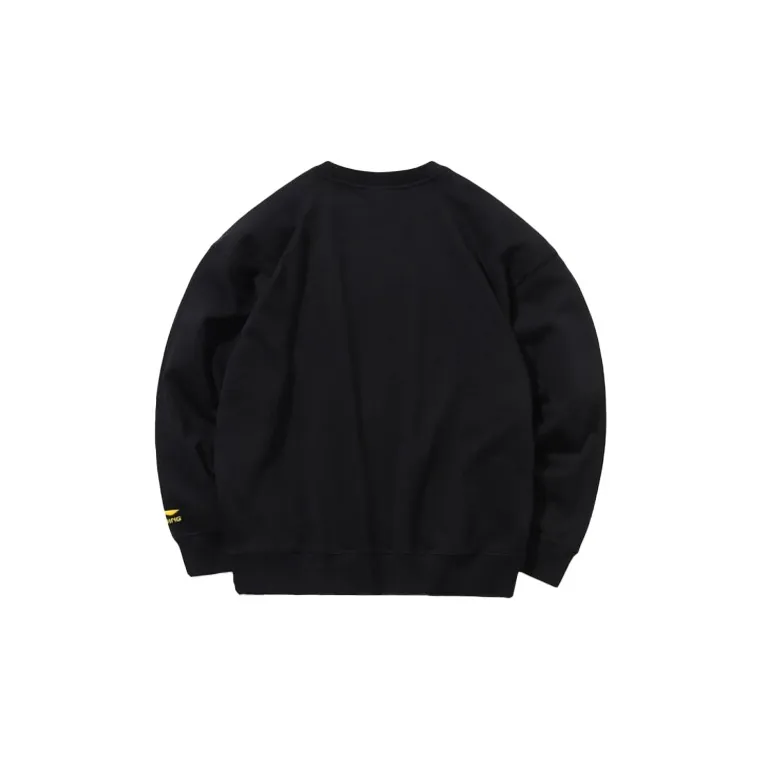 LiNing Sweatshirts Men Black-1