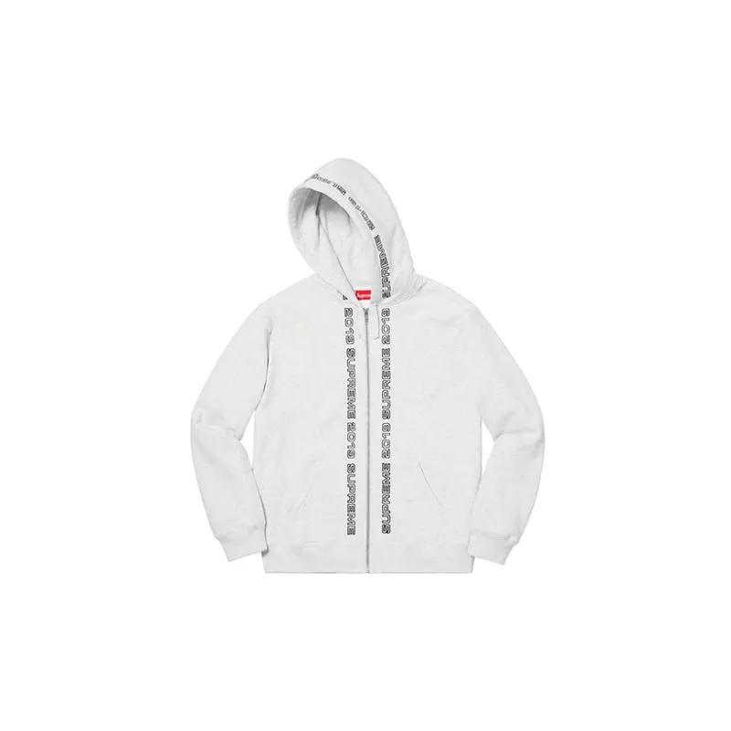 Supreme Topline Zip Up Sweatshirt-1
