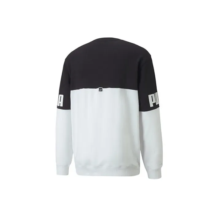 PUMA × LIBERTY AOP Sweatshirts Men Black-1