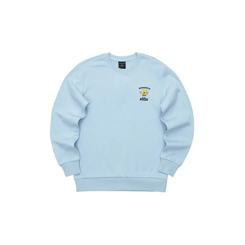 Spongebob Squarepants X Skechers SpongeBob SquarePants Sweatshirts Unisex-5
