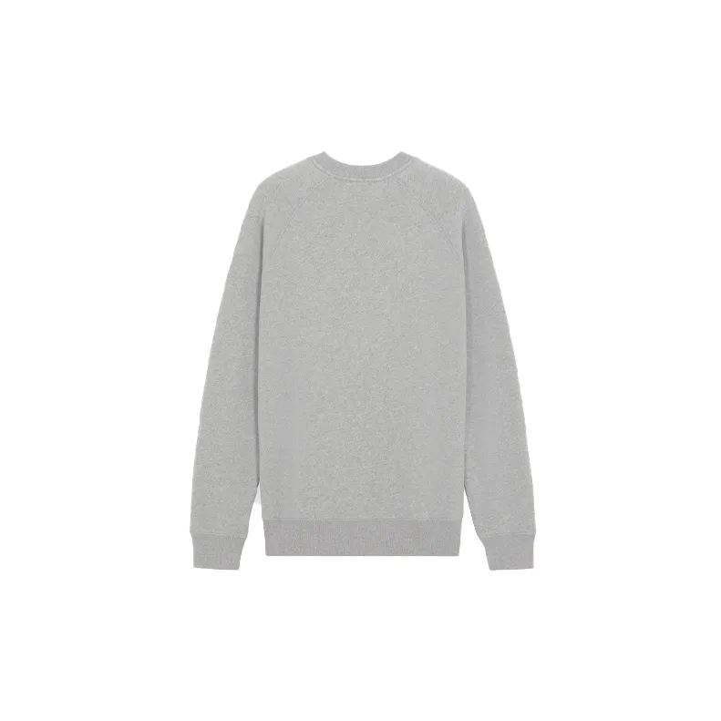 Maison Kitsune Sweatshirt Unisex Gray-1