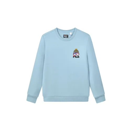 FILA Sweatshirts Men Mountain Blue