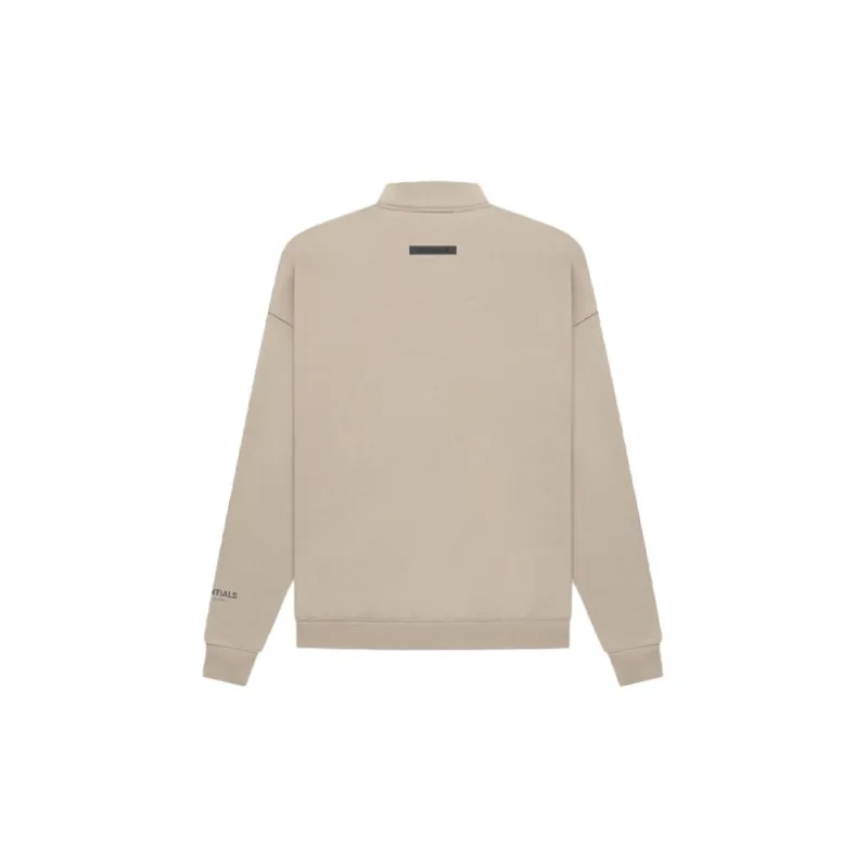 Fear Of God Essentials FW21 Sweatshirt Unisex Tan-1