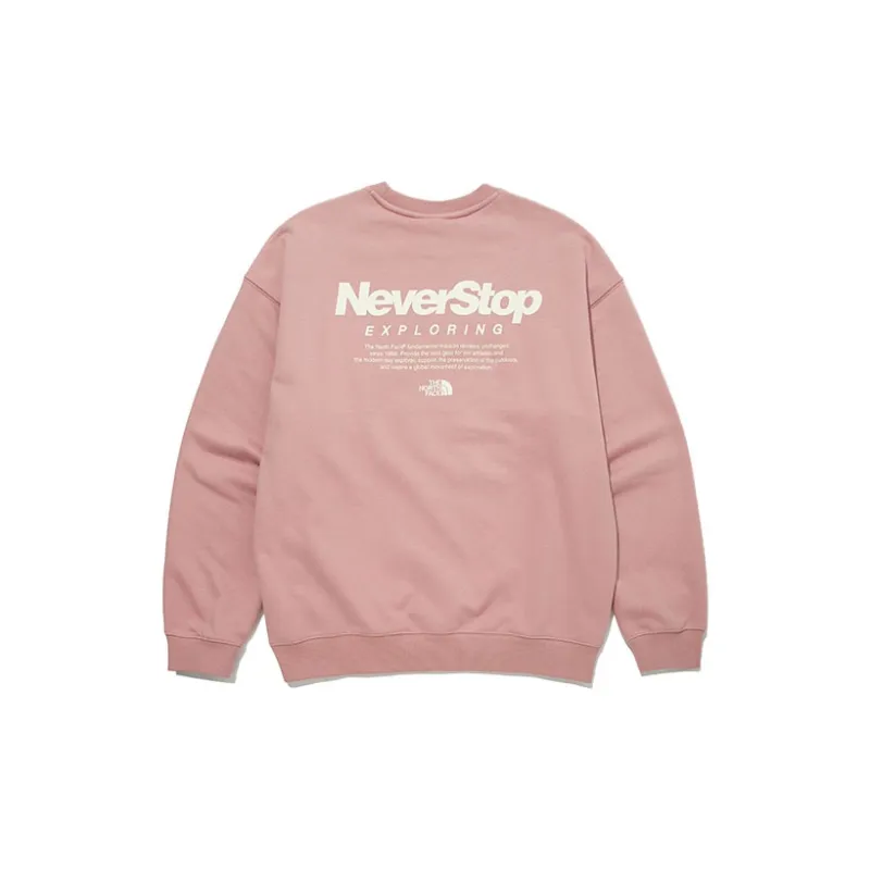 THE NORTH FACE Sweatshirts Men Pink-1