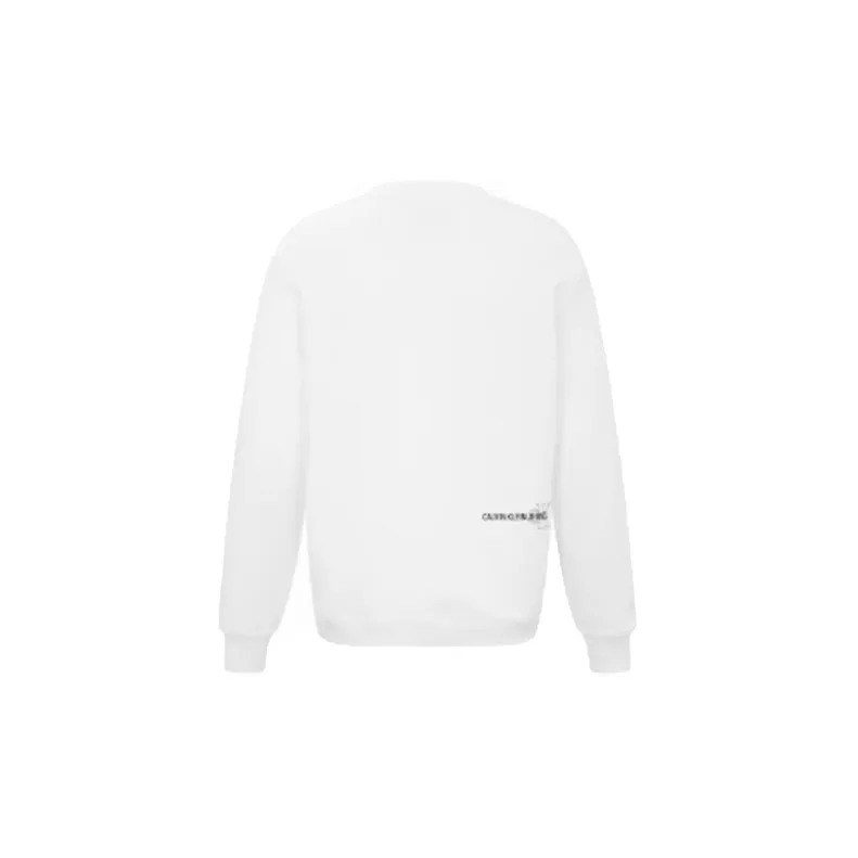CALVIN KLEIN Sweatshirt Men's White-1