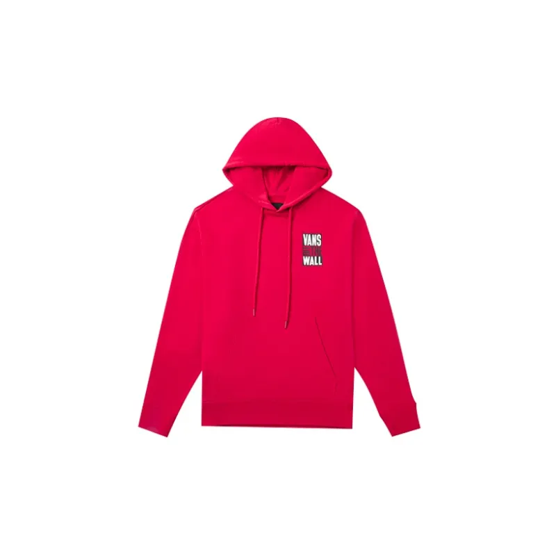 Vans Sweatshirts Unisex Red-1