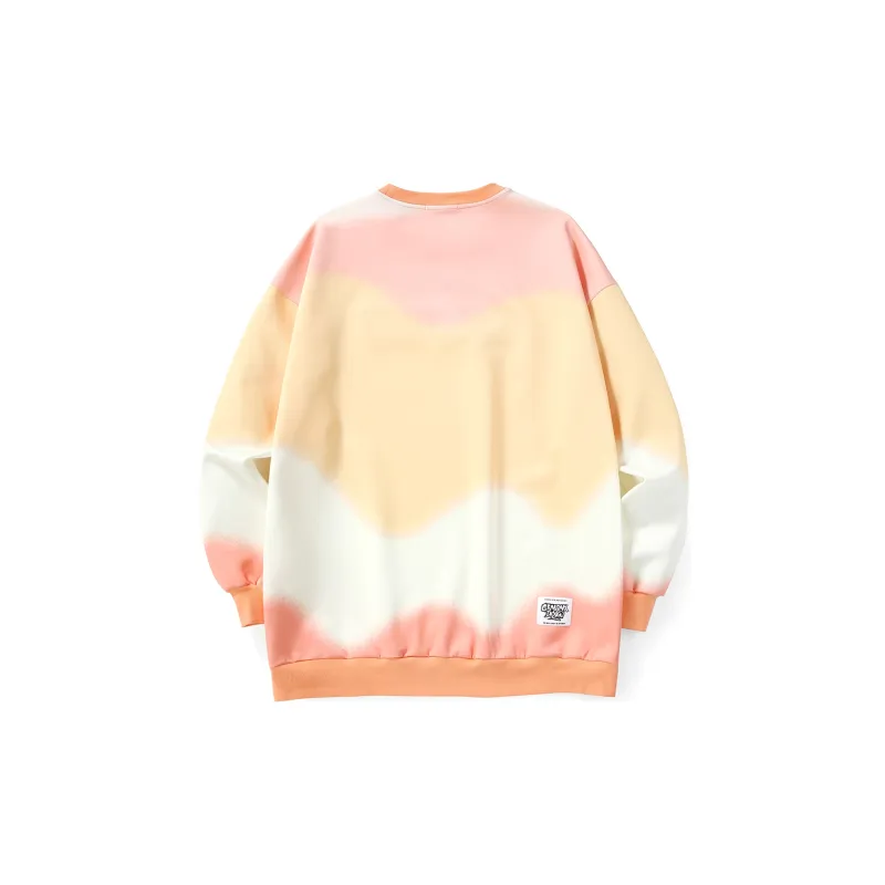 GENANX Crew Neck Loose Fit Sweatshirt Unisex-1