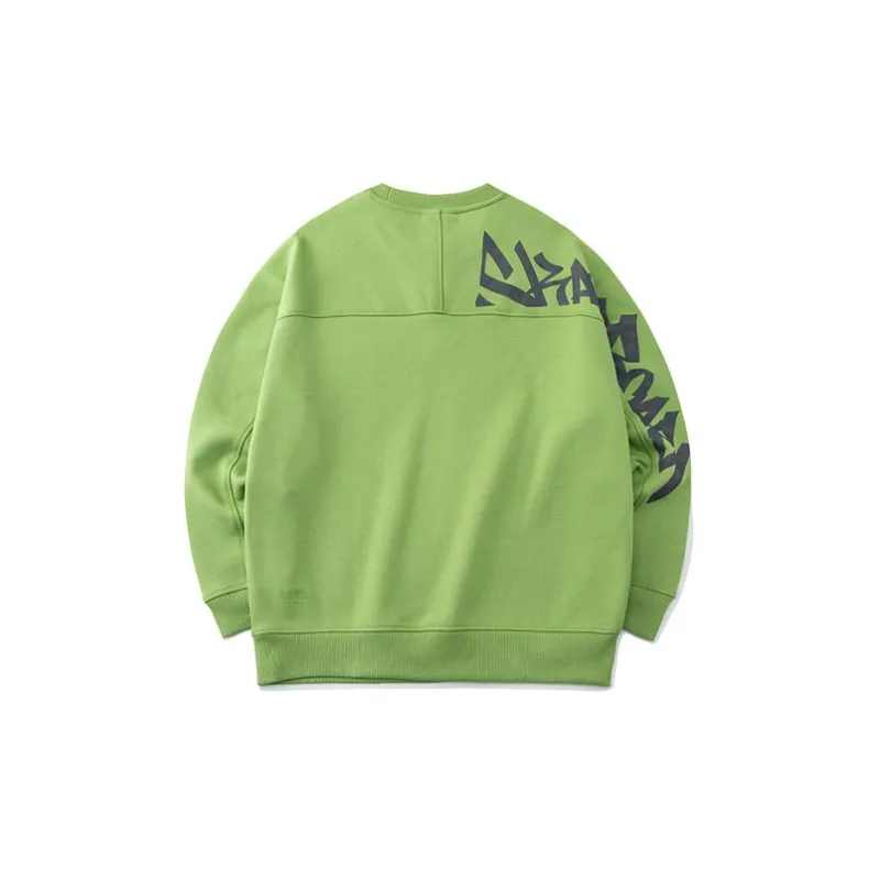 Anta Sweatshirt Unisex Bamboo Green-1
