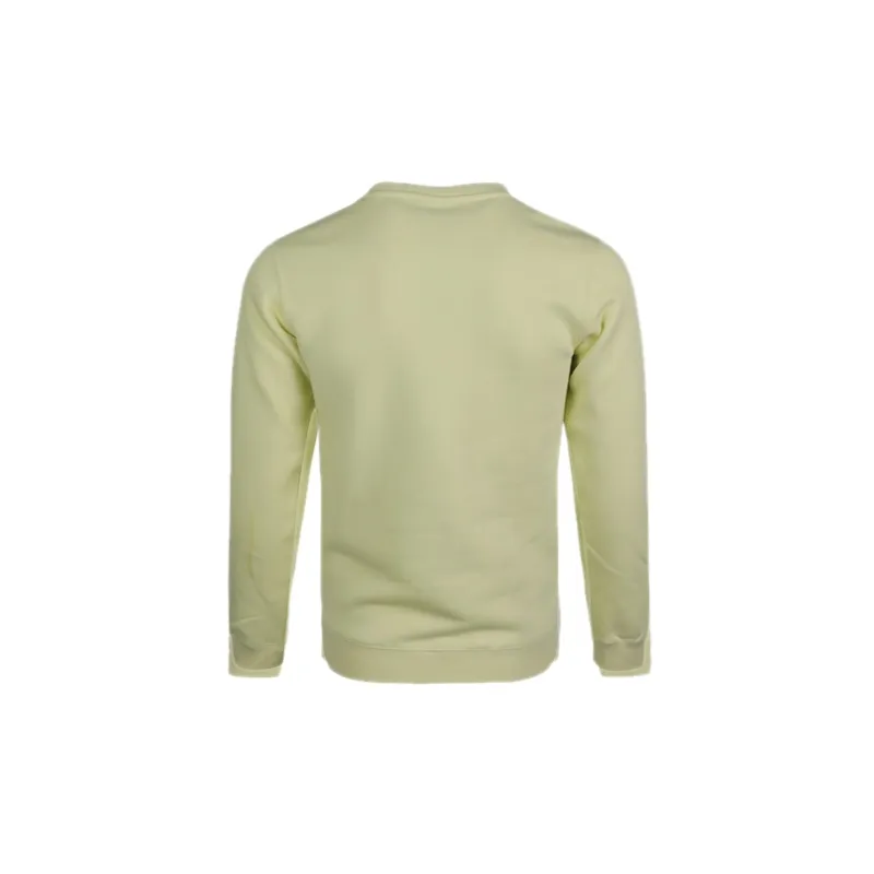 Nike Sweatshirts Men Orange Cyan-1
