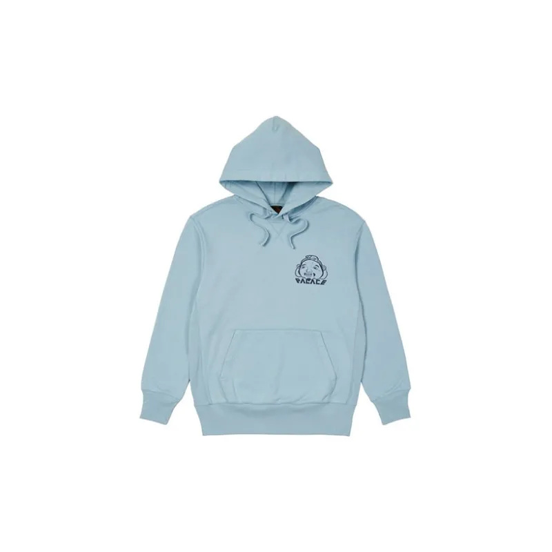 PALACE X Evisu Tri Godhead Hood-1