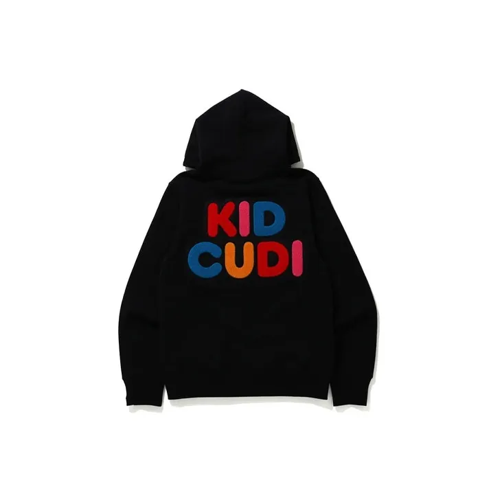 Bape X Kid Cudi Baby Milo Pullover Hoodie-1