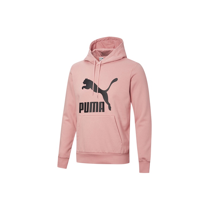 PUMA Sweatshirts Men Wedding Pink