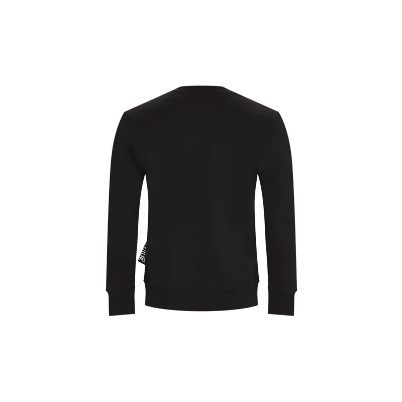 VERSACE JEANS COUTURE Sweatshirts Men Black-1
