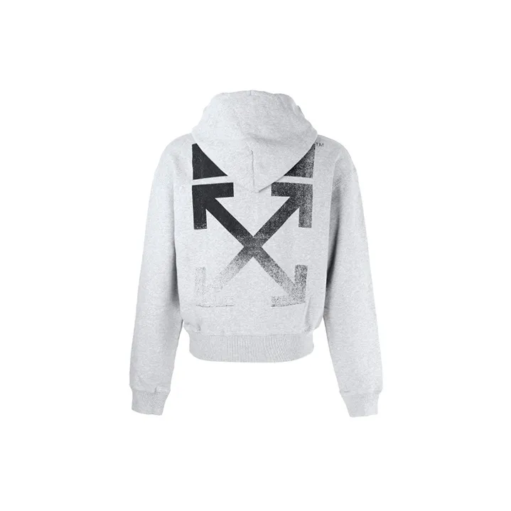 OFF WHITE FW21 Sweatshirts Men Gray-1