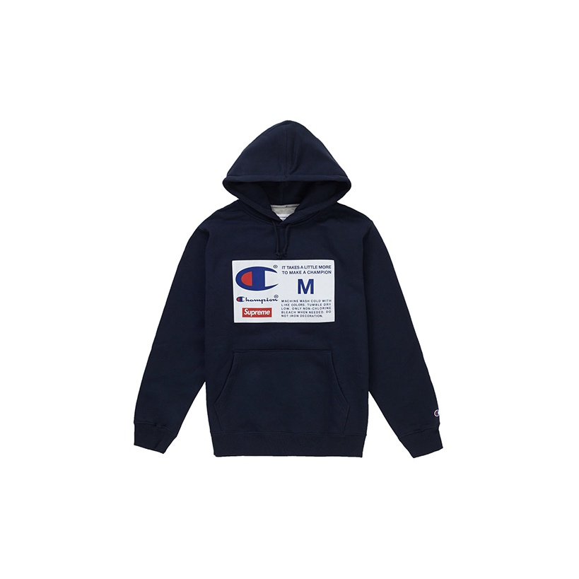 Supreme Thrasher Hooded Sweatshirt Blue L - POIZON Supreme Thrasher Hooded Sweatshirt Blue L - POIZON