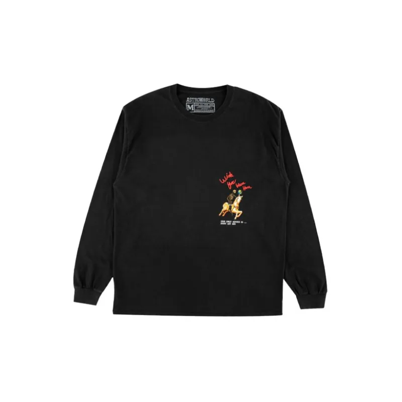 Travis Scott Jackets Unisex Black-1
