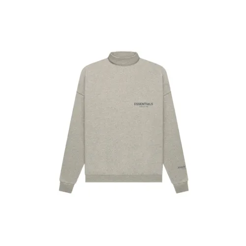 Fear Of God Essentials FW21 Sweatshirts Unisex Deep Oat Wheat