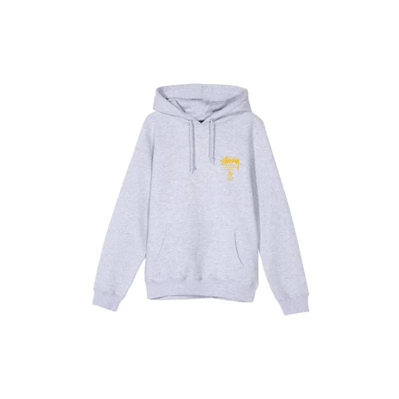 Stussy World Tour Hood 'Black/Blue'-5