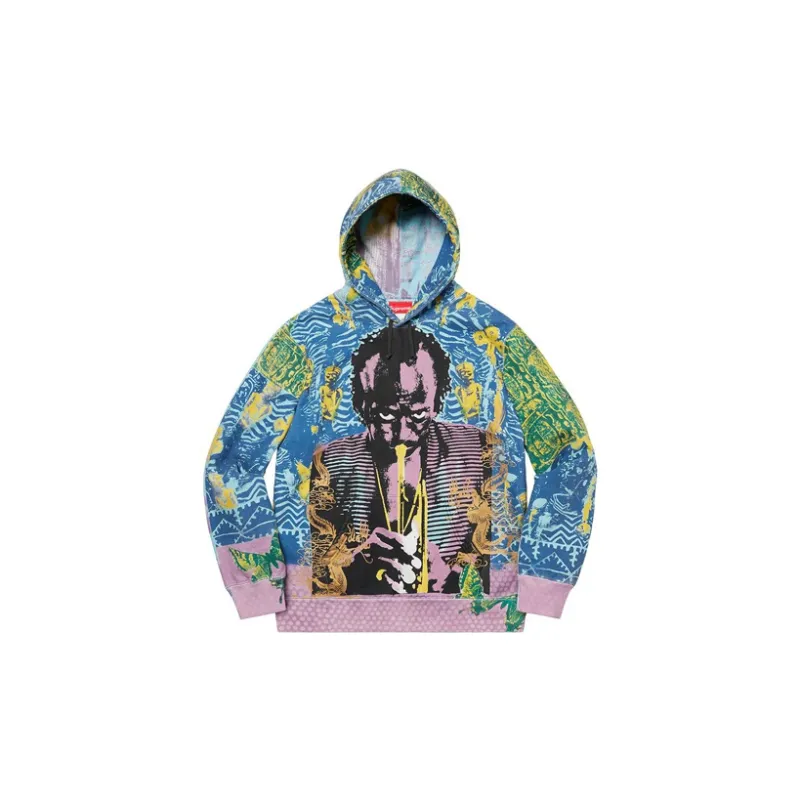 Supreme Miles Davis Hooded Sweatshirt XL - Cheap Rcj Jordan Outlet
