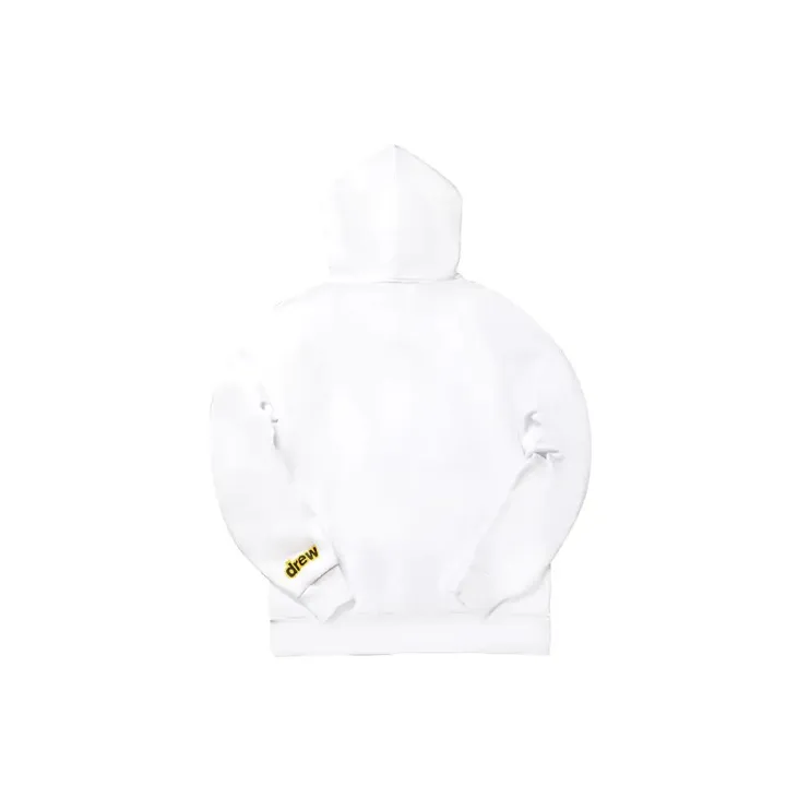 Drew House Letter Logo Series Sweatshirts Unisex White-1