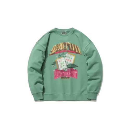 LINING Sports Basketball Collection Sweatshirts Unisex Turquoise Aqua Green