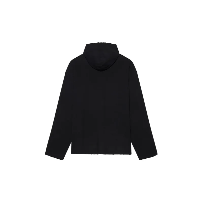 Balenciaga Free Embroidered No Rib Hoodie-1