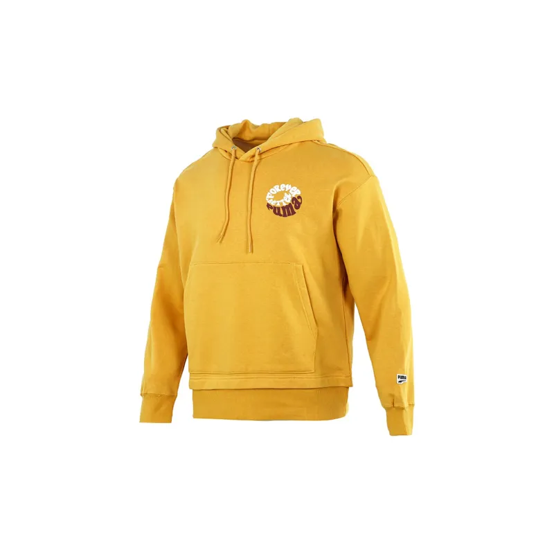 PUMA Sweatshirts Men Yellow-1