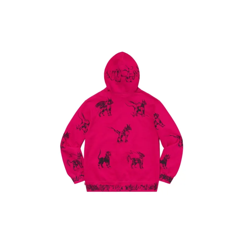 Supreme Animals Hooded Sweatshirt-7
