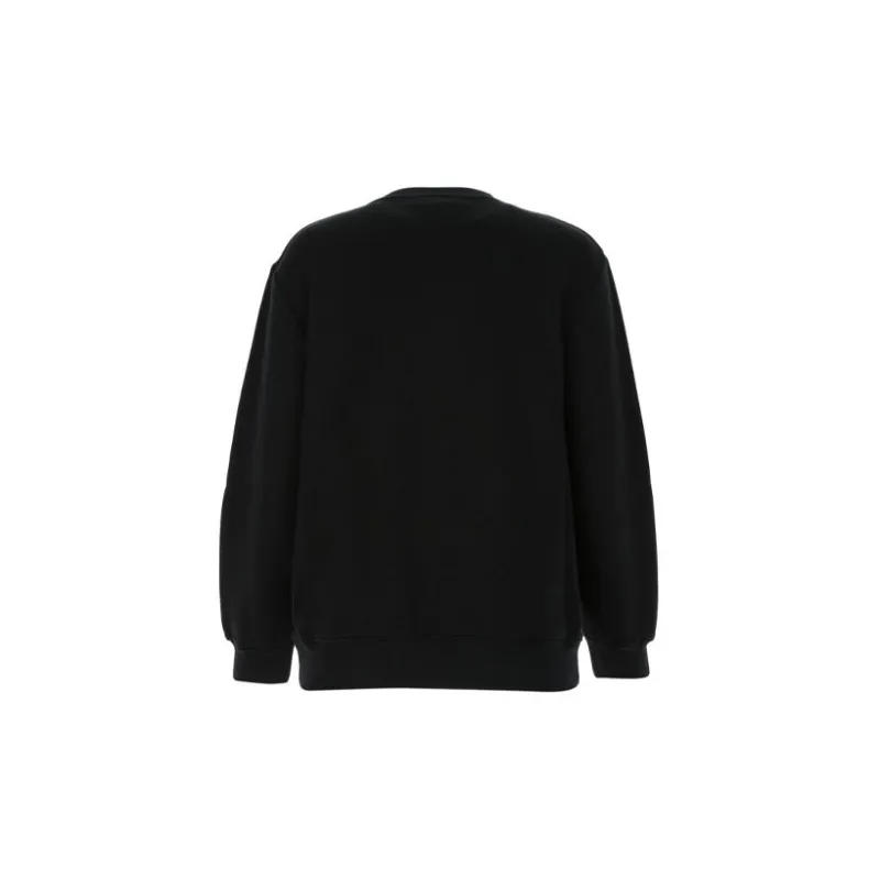Stella McCartney Sweatshirts Unisex Black-1