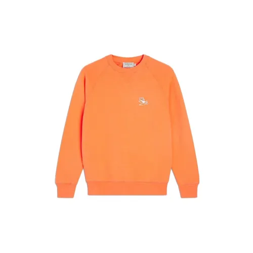 Maison Kitsune Sweatshirts Unisex Orange