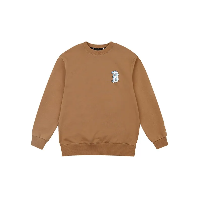 MLB Boston Red Sox Sweatshirts Unisex Umber-1