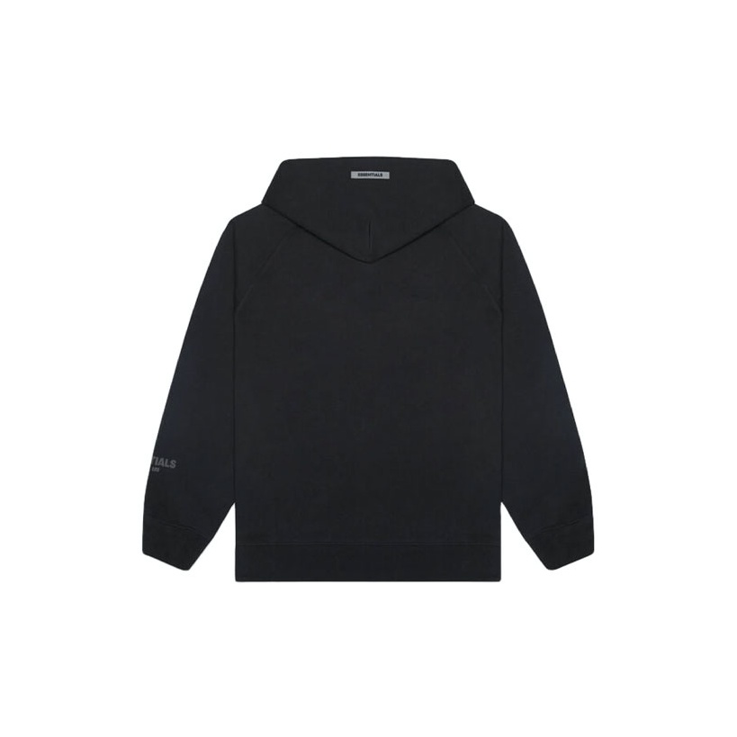 Fear of God Essentials 3D Silicon Applique Pullover Hoodie