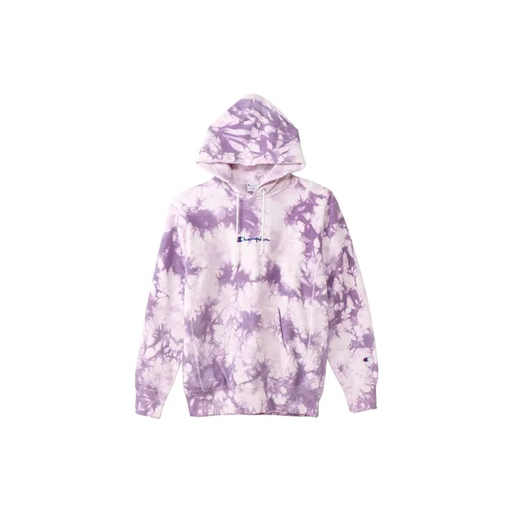 Champion Sweatshirt Japan Version Unisex Purple-1