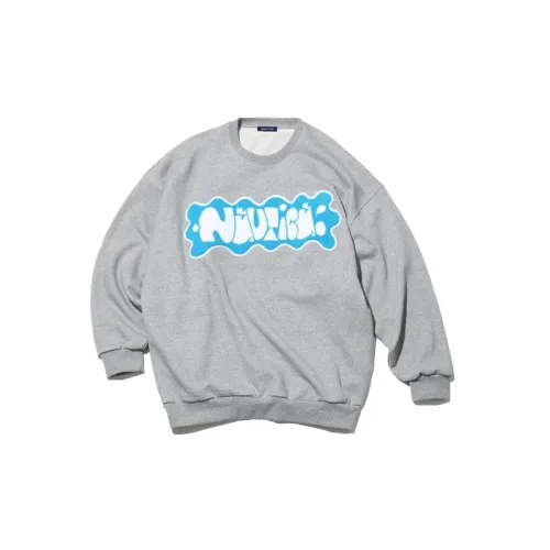 NAUTICA JAPAN/Hasegawa X Stacks Joint Collection Sweatshirts Unisex Gray