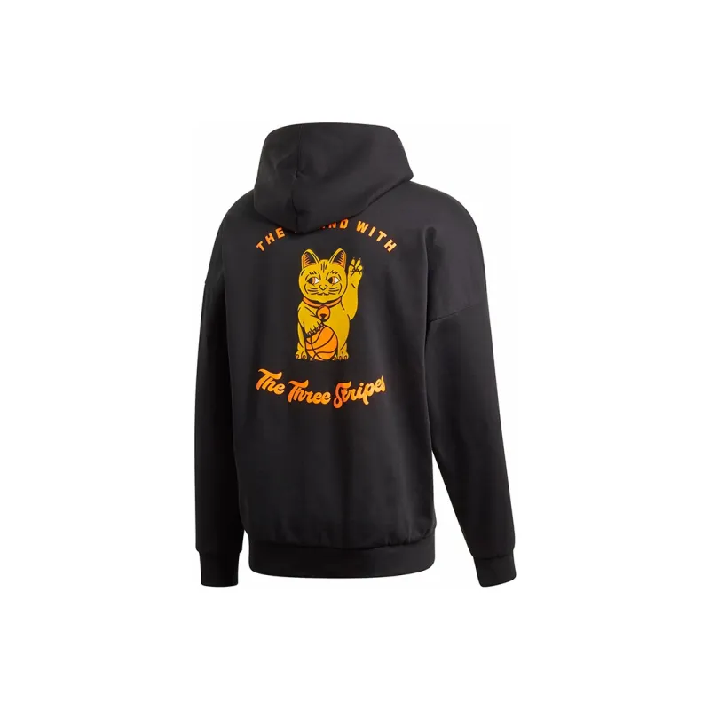 Adidas Sweatshirts Men Black-1